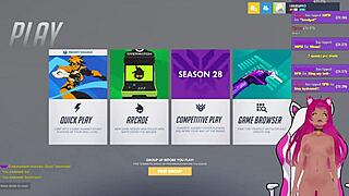 야 lewdneko 오버워치 하면서 엉덩이 팡팡 때림?