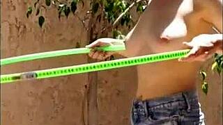 Liz Ashley's Retro 2015 Shoot Featuring Striptease.