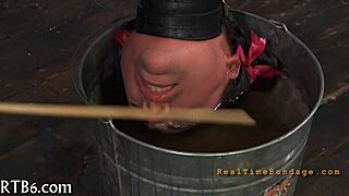 pornstar explores subtle sadomasochism in intense session