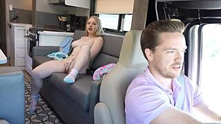 Damn, I Let Him BORROW My FACE and PUSSY to Thank Him!