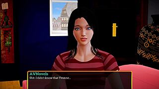 Teen hentai family takes monster cock in missionary position!