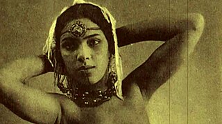 A Night in Moorish Harem by Lord George Herbert Unfolds