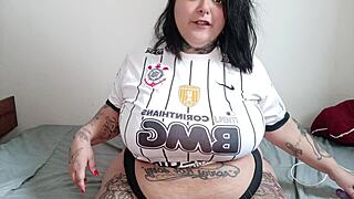 wow! mary jhuana cums with anal beads