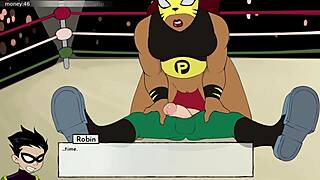 18Titans Part 13 - Jinx in Cartoon Hentai