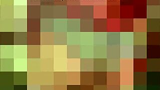 Babe shows panties under skirt in field