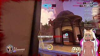 hey, lewdneko gets spanked while playing overwatch?