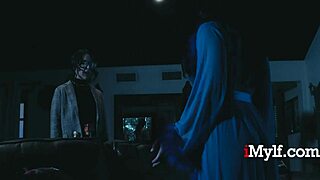 Latina MILF from Afterlife Seduces Stepdaughter's BF. Offers Wild Threesome with Double Action!