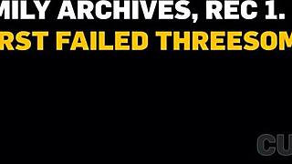 Failed Threesome Disaster In Cuck4k Family Archives Rec 1