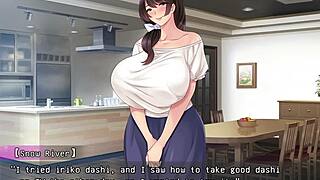 tsuma kakushiteita video part 1 eng sub ntr hentai game 😈