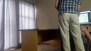 Boss Level Caught Fucking The Secretary For A Pay Raise