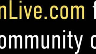 Julia Ann feels hot masturbating in office