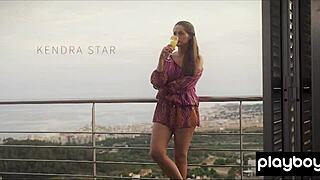 Busty Russian Masturbating And Fucked By Latin Lover