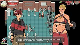 spooky milk life taboo hentai game pornplay episode 23 at the gym