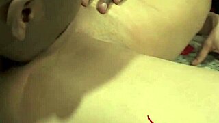 Brazilian brunette in dress, sex with snack bar employee?