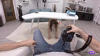 Sarah Kay in crazy threesome casting ending!