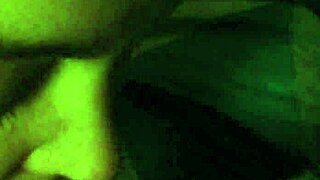 Savage Performs Intense Blowjob Action