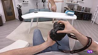 Sarah Kay in crazy threesome casting ending!