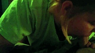 Ex Girlfriend's Homemade Deepthroat Session Reveals Amateur Talents and Hidden Passions