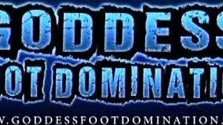 Foot fetish - foot worship - yard sale