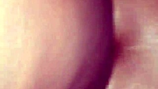 gettin my ass drilled deep by a monster cock again 😍