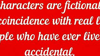 pine falls in a strange location with anime characters 😊