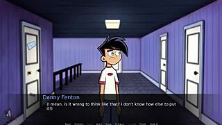 Danny Phantom Amity Park Maddie bliver kneppet hårdt