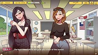 Making a statement with teacher?