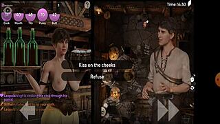 Agnes returns in Corruption Town with big tits and ass.