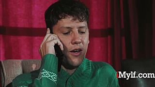 Latina MILF from Afterlife Seduces Stepdaughter's BF. Offers Wild Threesome with Double Action!