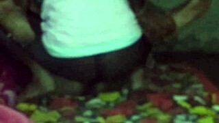 Indian guy lifts sleeping sister-in-law and fucks her