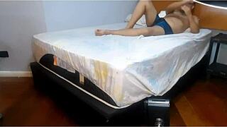 Naughty student gets wild with black cock in hardcore anal