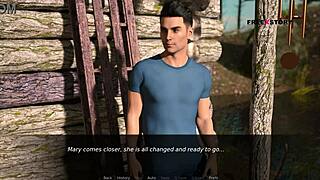 John Feels Intense Emotions Watching Mary Change Her Dress