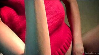 Luna C's Intense Christmas Masturbation