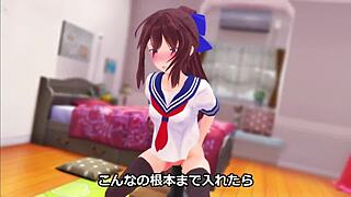 fantia part 1 with toys outdoor 😊