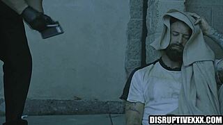 Creepy Guy Picks Up Homeless Man From The Street - Roman Todd & Alpha Wolfe