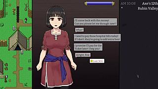 uma prostituta usa seu charme para atravessar a fronteira - the imperial gatekeeper - parte 2