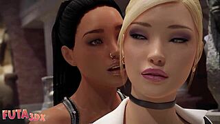 Futa3DX Babes with Huge Dicks Bang Hard