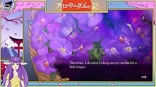 slow damage part 6 explores asian twink and bodybuilder in japanese anime