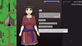 uma prostituta usa seu charme para atravessar a fronteira - the imperial gatekeeper - parte 2