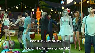 Grande And Ripley 3D Hentai Preview!