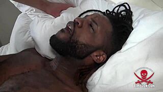 his third load of the day fills big ass