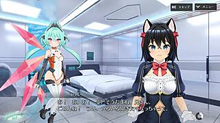 koharu sr's proud sister in side position from shangri-la drive. heart's voice version.