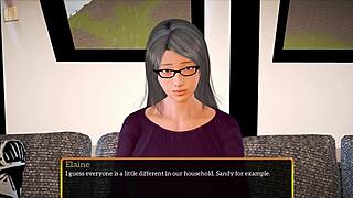 My New Family 470 Features Big Tits and Ass in Erotic Cartoon