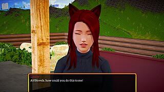 My New Family 470 Features Big Tits and Ass in Erotic Cartoon