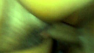 i made that black pussy squirt with my cock intensely