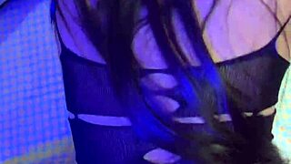 Latina Teen Begs Dick Inside Her Tight Vagina