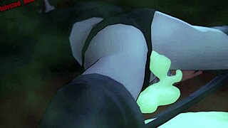 Jaune fucks Ruby and Yang in a threesome