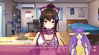 Ninnin Days Part 2 Ninja Panties