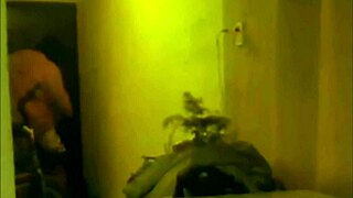 fabiana arrives and immediately engages in intimate activities, leading to a passionate encounter