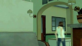 my sister's belly is inflating, it's weird